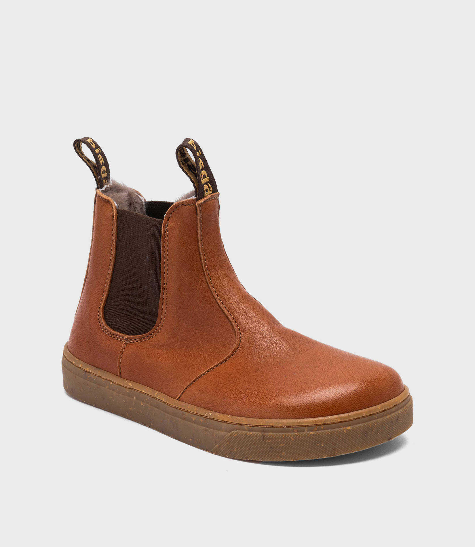 Bisgaard barefoot ene lamb boot, Cognac