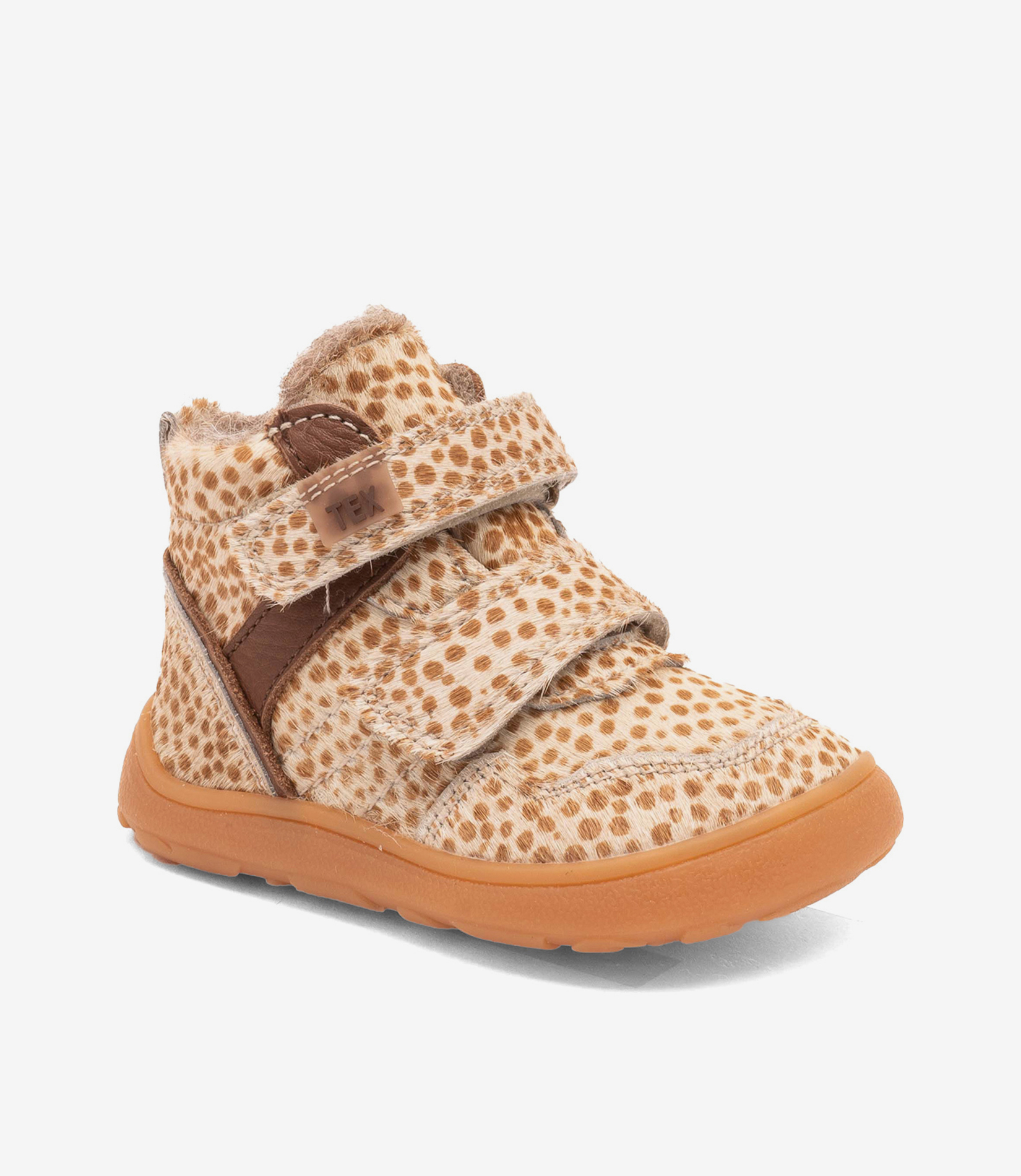 Bisgaard barefoot becky tex, Brown dots