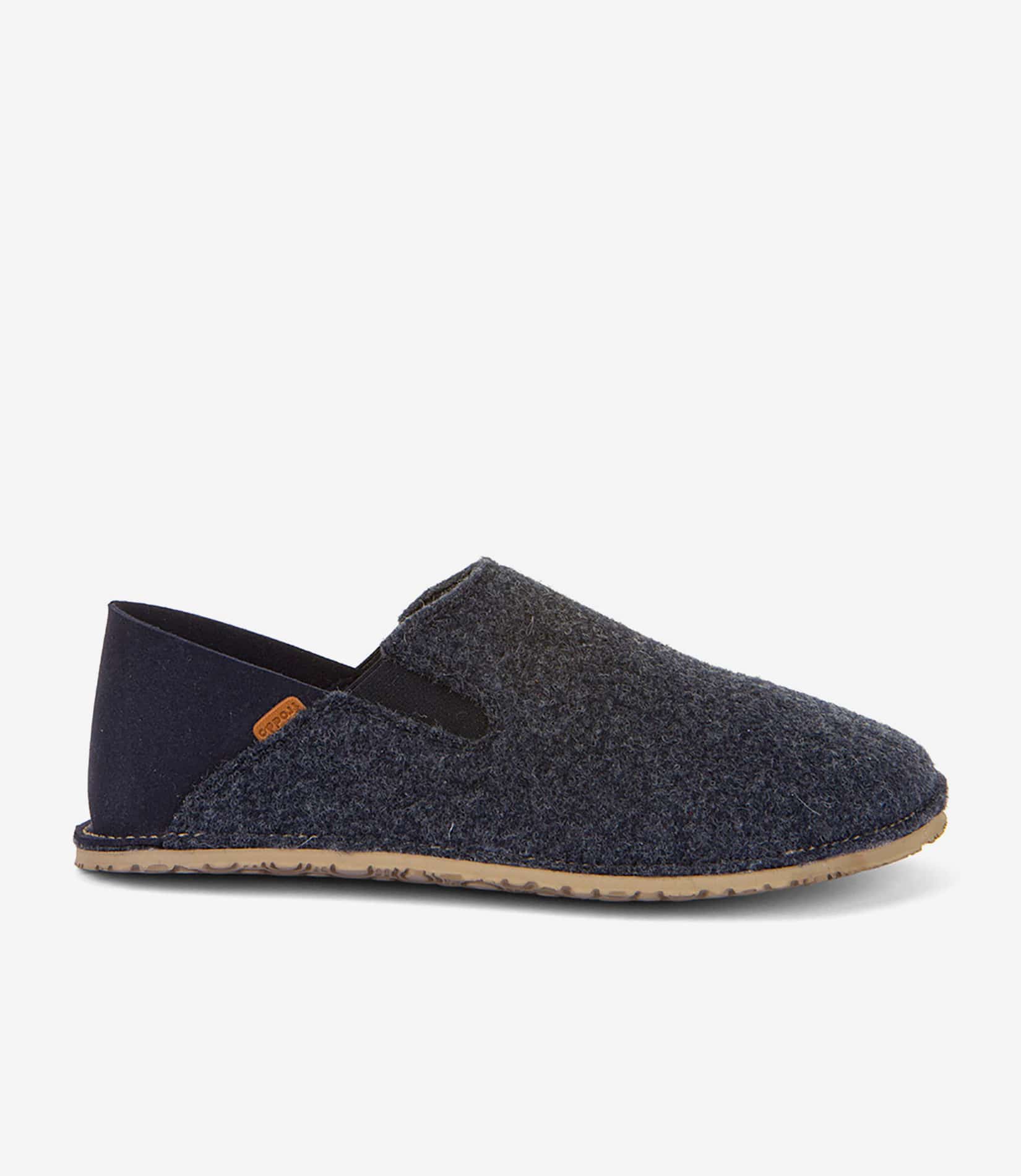 Froddo slip-on wolly børne sutsko, navy