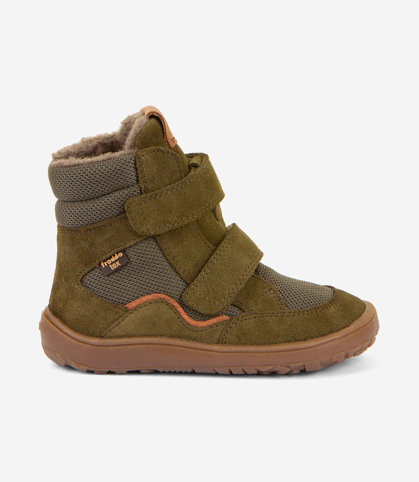 Froddo Barefoot tex winter TL, Olive