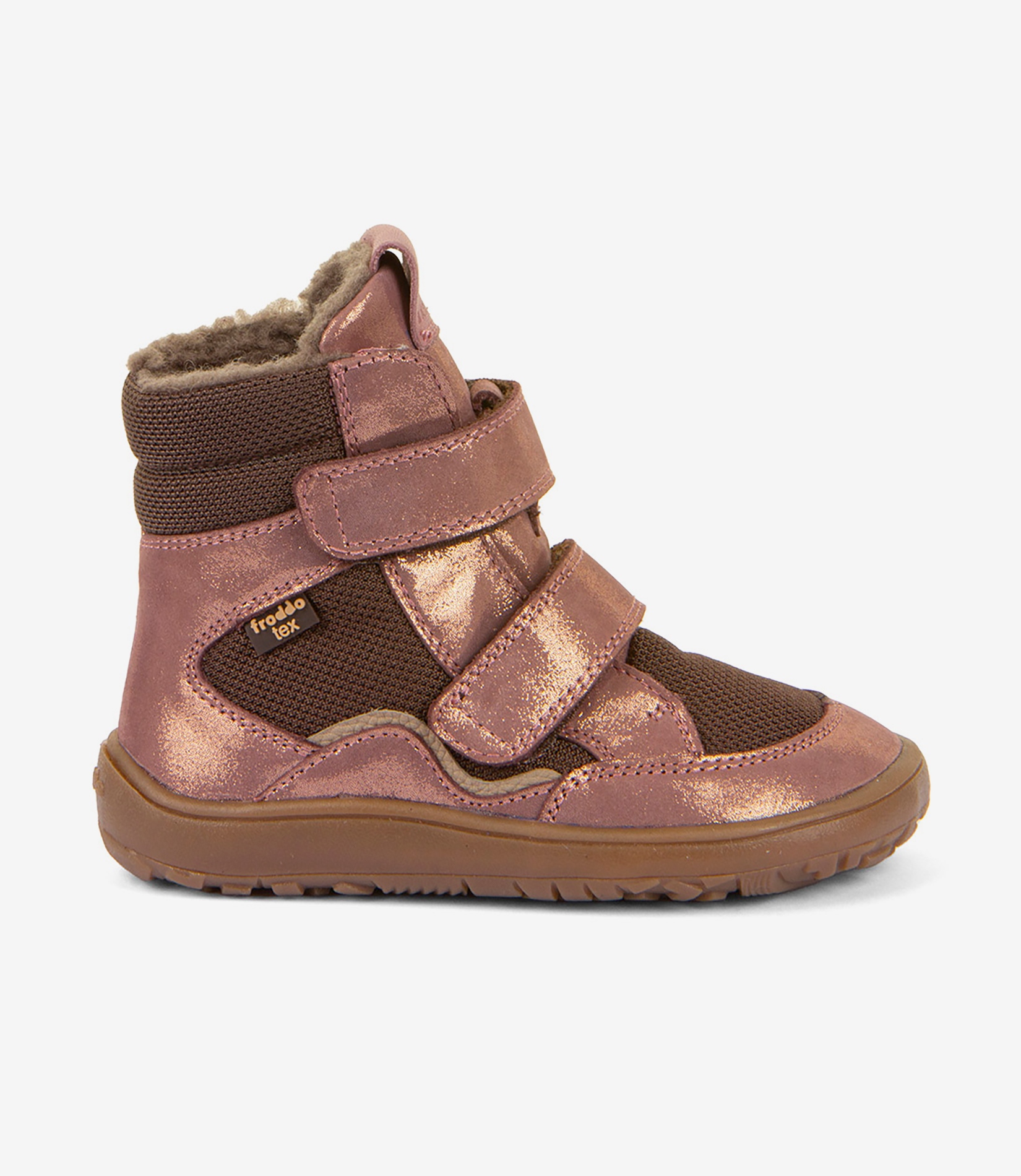 Froddo Barefoot tex winter TL, Pink/Gold