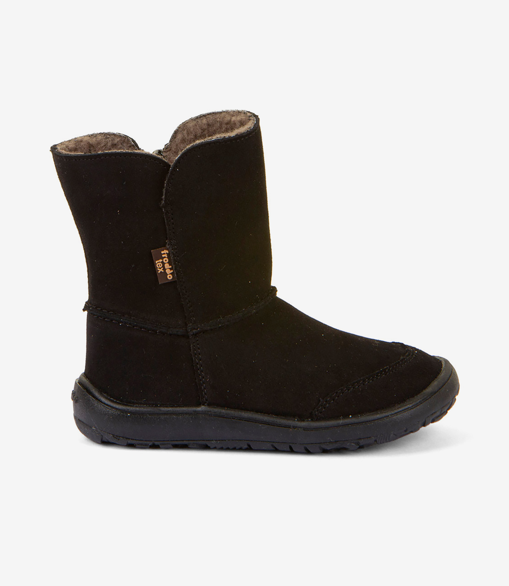 Froddo barfodssko tex suede, Svart