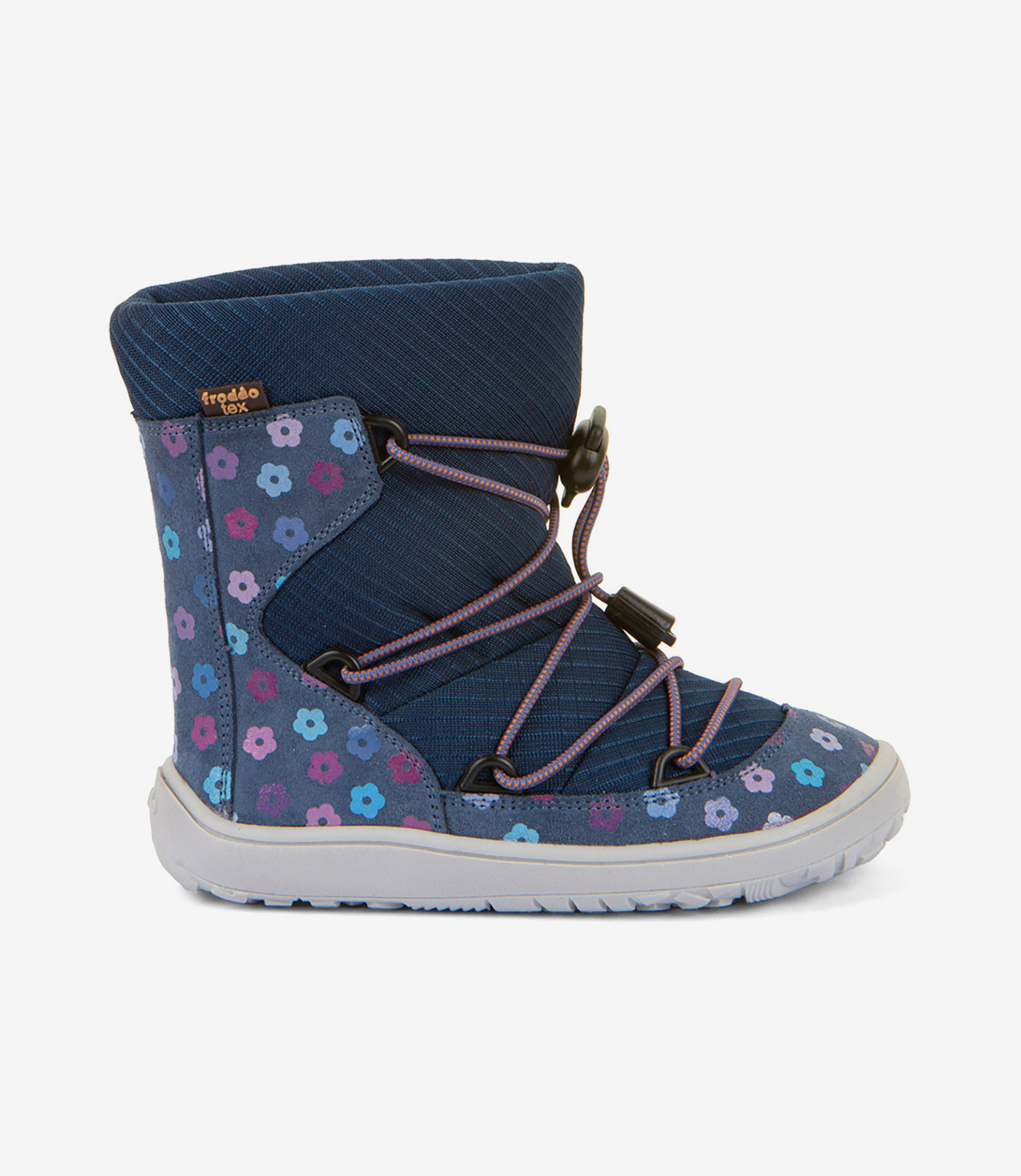 Froddo barfodsstøvler tex track wool, Denim