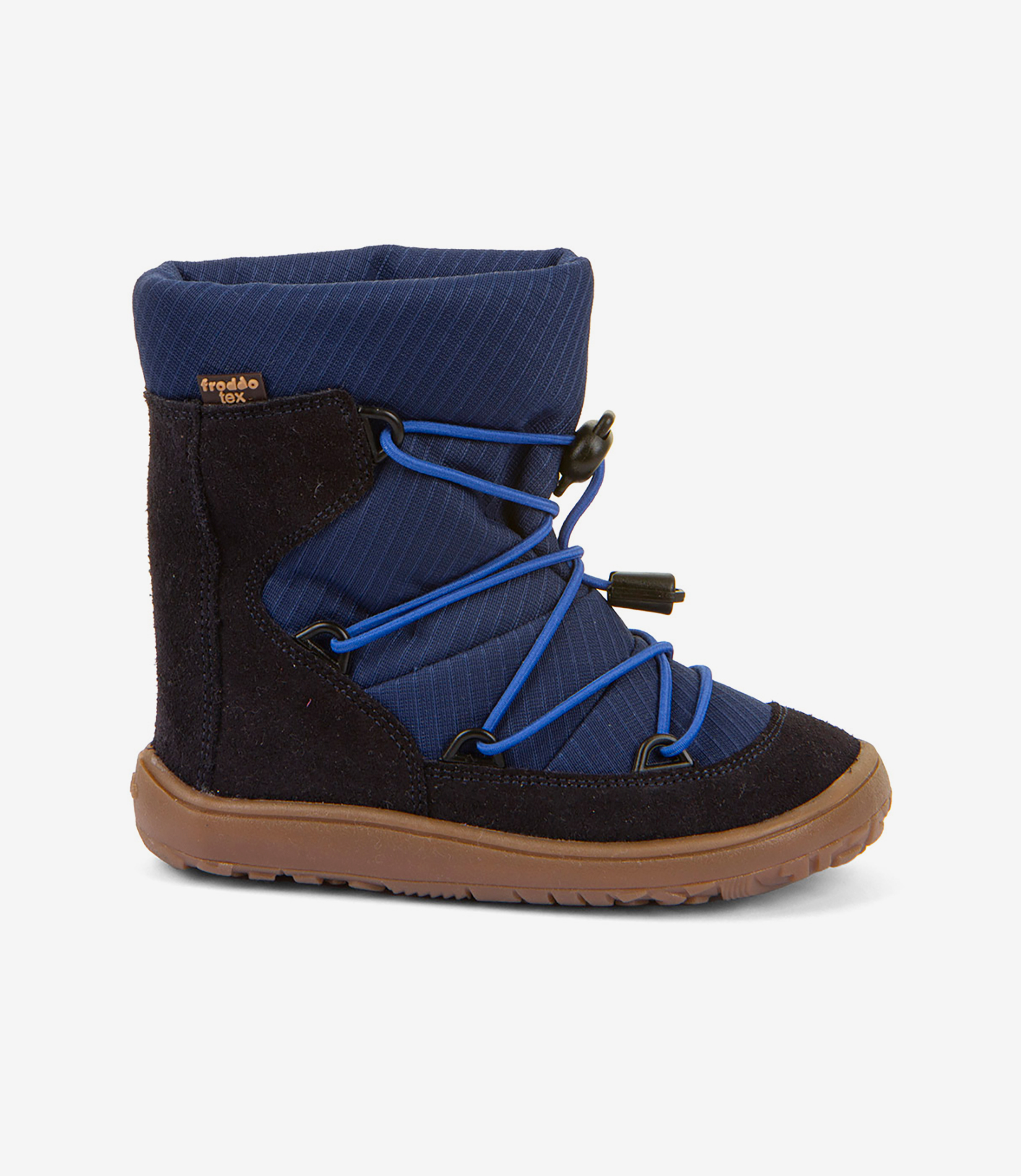 Froddo barfodsstøvler tex track wool, Navy
