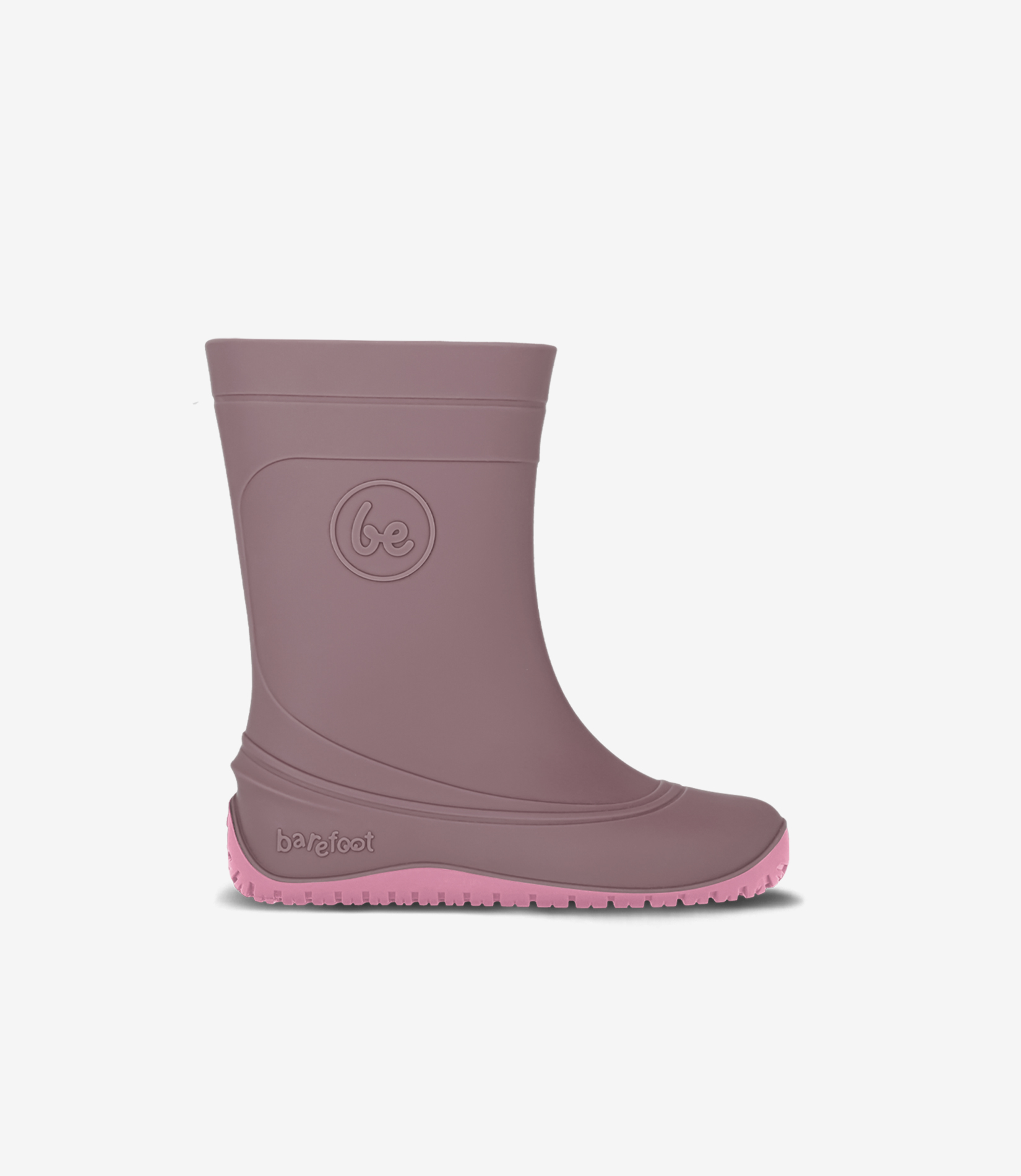 Be Lenka Pudds barfods gummistøvler Børn, Pink