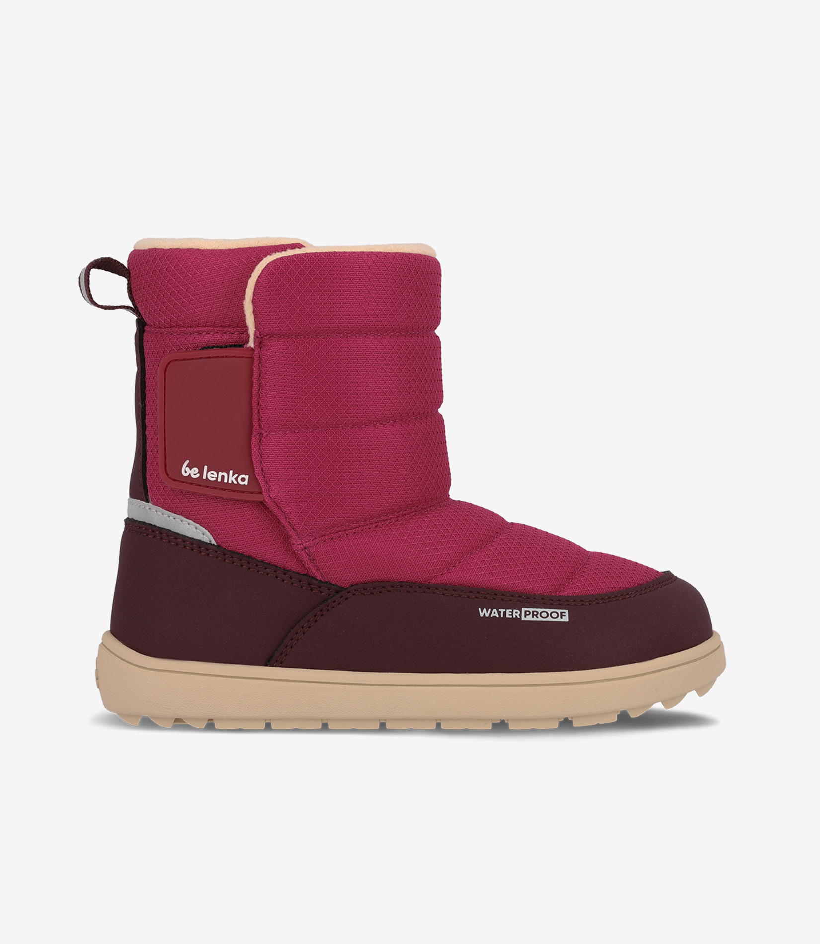 Be Lenka Ailo snow boots Børn, Pink