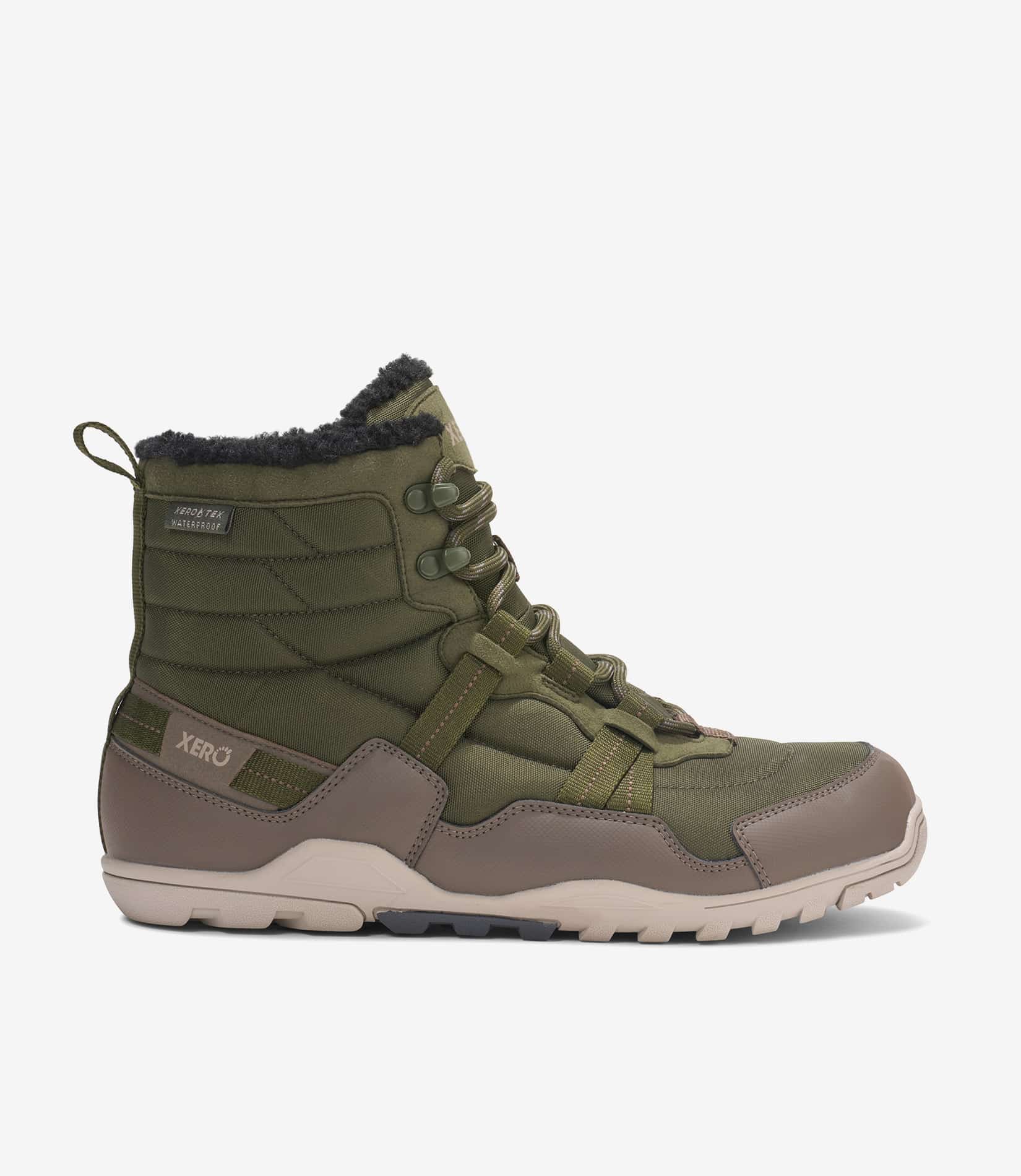Xero Alpine Men Army Green